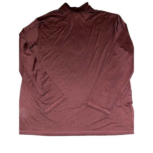 Skechers SKX Sketch-Air Maroon Athletic Running 1/4 Zip Up Jacket Men’s 2XL NWT - Picture 7 of 9